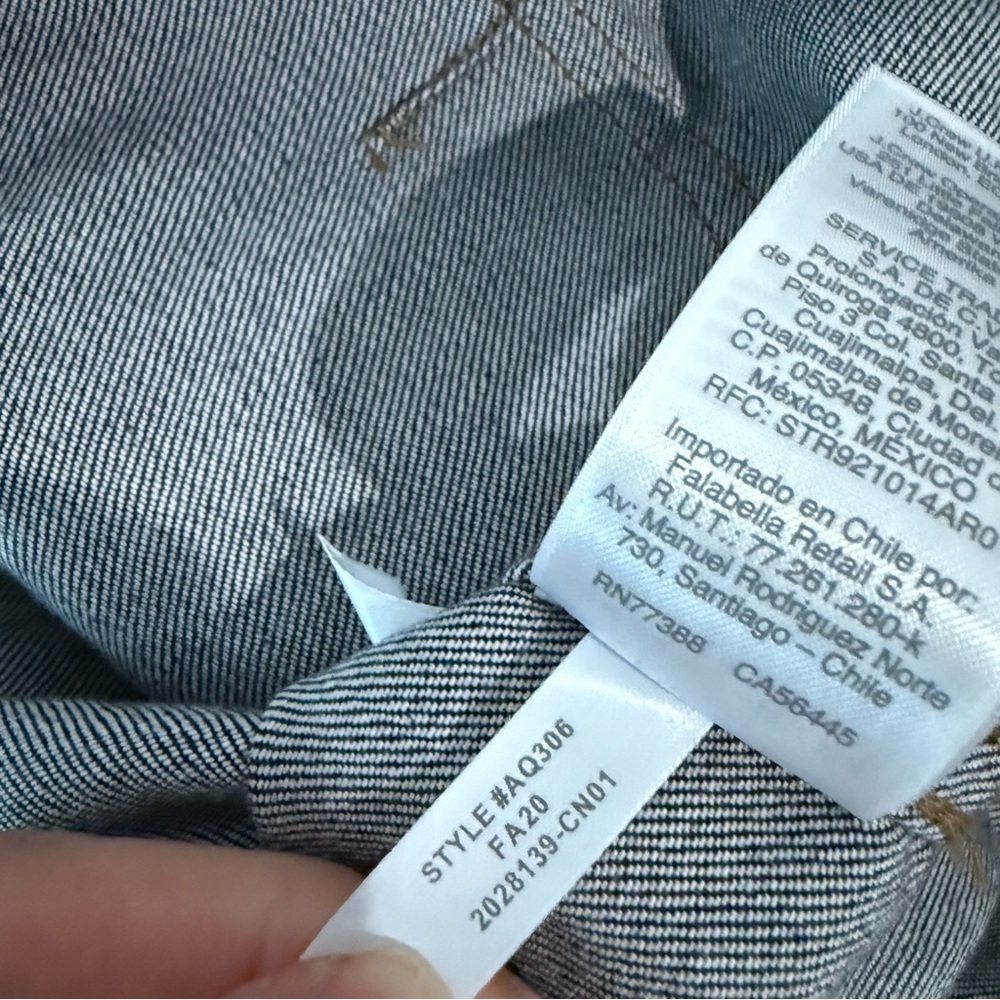 J. Crew Denim lady Blazer jacket in Stay Navy wash - Picture 7 of 8